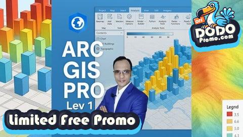 [Free Promo] ArcGIS Pro Level 1: Master GIS Skills from Beginner to Pro