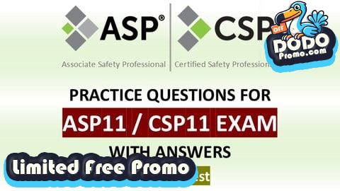 [Free Promo] ASP 11 / CSP 11 Exam Preparation Practice Test #1