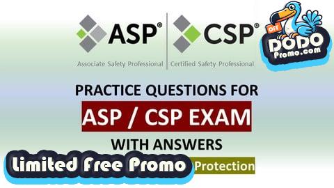 [Free Promo] ASP / CSP Exam Preparation - Fire Prevention and Protection