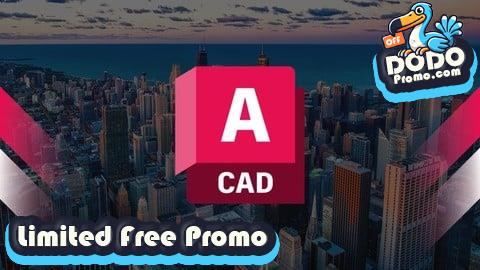 [Free Promo] AutoCAD 2D for Civil Engineers: Step-by-Step Drafting Guide