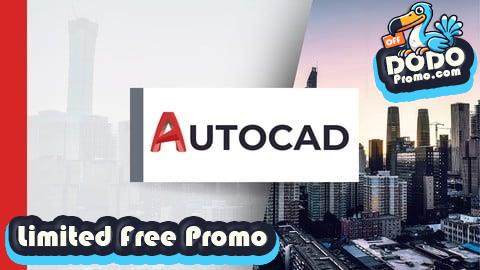 [Free Promo] AutoCAD 2D Full Course كورس الاوتوكاد الكامل