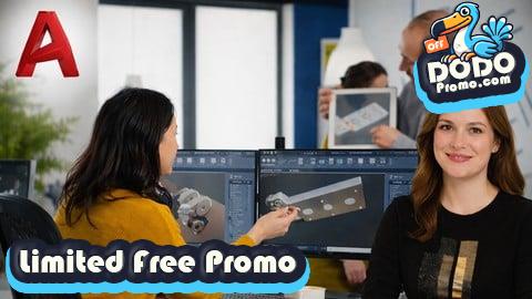 [Free Promo] AutoCAD 3D Modeling Essentials