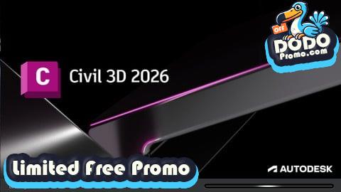 [Free Promo] AutoCad Civil 3D 2026 -Step by Step Training