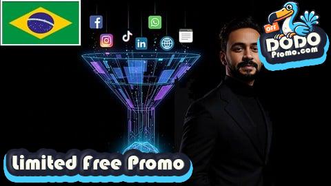 [Free Promo] Automação de Marketing com IA & ClientX: WhatsApp, Meta Ads