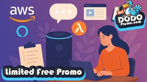 [Free Promo] AWS Alexa Skill Builder: 195 Exam Practice Questions