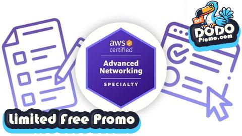 [Free Promo] AWS Certified Advanced Networking Specialty Mock Exam Test