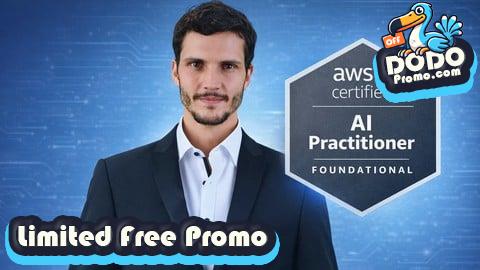 [Free Promo] AWS Certified AI Practitioner (AIP) — Complete Bootcamp 2026