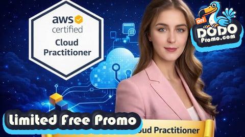 [Free Promo] AWS Certified Cloud Practitioner Practice Tests CLF-C02 2026