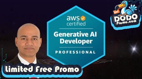 [Free Promo] AWS Certified Generative AI Developer Professional Exam Prep