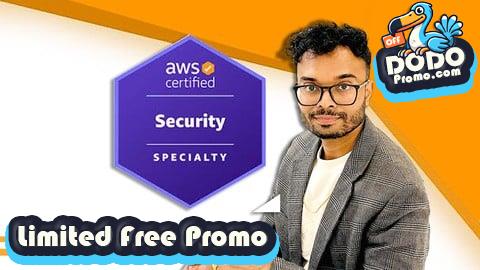 [Free Promo] AWS Certified Security Specialty Ultimate Course SCS-C02