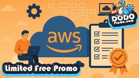 [Free Promo] AWS Cloud Practitioner: 200 Practice Questions (2025)
