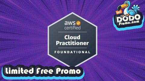 [Free Promo] AWS Cloud Practitioner [6 Practice Exams] 550+ questions