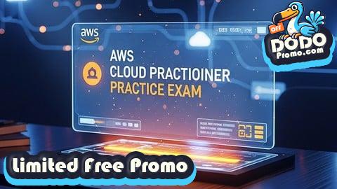 [Free Promo] AWS Cloud Practitioner Practice Exam