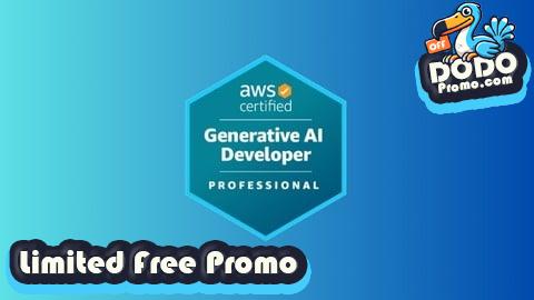 [Free Promo] AWS GenAI Developer Pro AIP-C01 Exam 2026