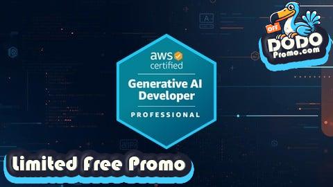 [Free Promo] AWS GenAI Developer Pro AIP-C01 Practice Exams - 2026