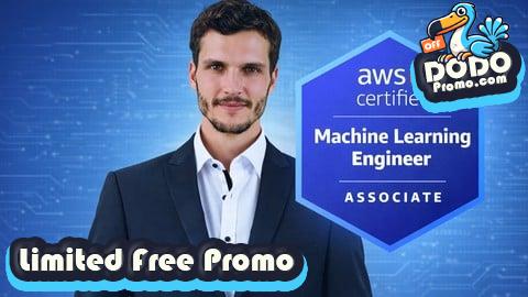 [Free Promo] AWS Machine Learning Engineer Associate — Complete Bootcamp