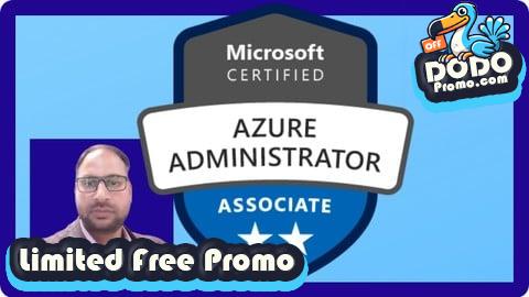 [Free Promo] AZ-104: A Complete Hand-On Azure Administrator Training