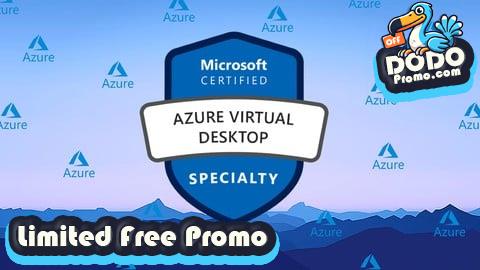 [Free Promo] AZ-140 : Azure Virtual Desktop Real Exam Questions 2025