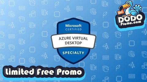 [Free Promo] AZ-140: Azure Virtual Desktop Specialty Practice Exams 2025