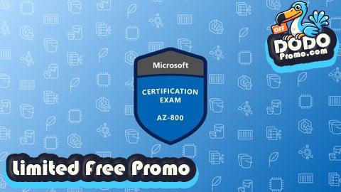 [Free Promo] AZ-800 Windows Server Hybrid Infrastructure Practice Tests