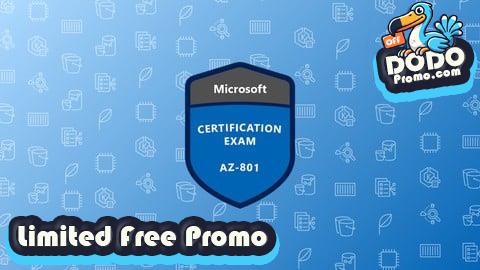 [Free Promo] AZ-801 Windows Server Hybrid Advanced Services Prep Tests