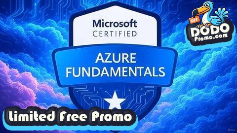 [Free Promo] AZ-900: Azure Fundamentals + Free Labs