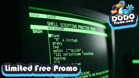 [Free Promo] Bash Shell Scripting Practice Exam
