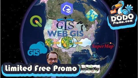 [Free Promo] Basic of Desktop GIS & Web GIS: All Types of GIS Software
