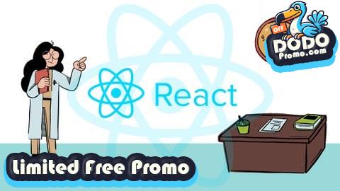[Free Promo] Become A Certified React Developer: Practice Tests