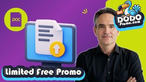 [Free Promo] Become a Copy Editor & Proofreader: Complete Course