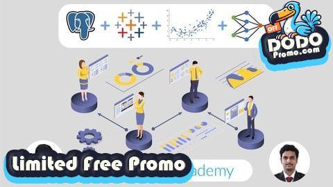 [Free Promo] Become a Data Scientist: SQL, Tableau, ML & DL [4-in-1]