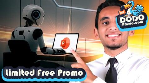 [Free Promo] Become a Presentation Pro in 1 Hour  with Gamma AI