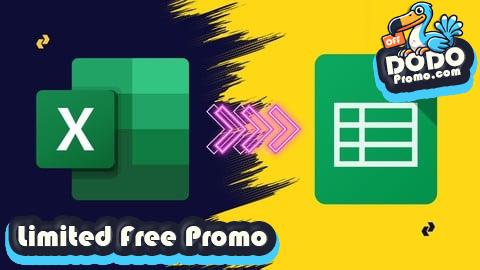 [Free Promo] Become an Expert in Excel & Google Sheet Formula & Functions