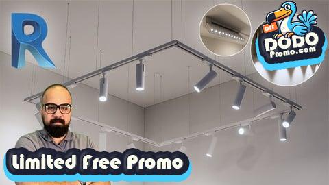 [Free Promo] BIM- Parametric Modeling for Revit Light Family- Masterclass