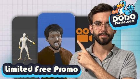 [Free Promo] Blender: Advanced Character & Camera Animation Mastery