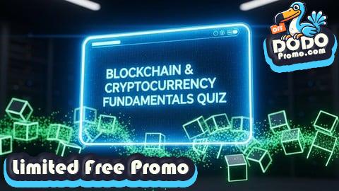 [Free Promo] Blockchain & Cryptocurrency Fundamentals Quiz