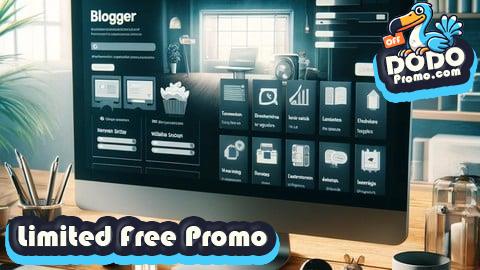 [Free Promo] Blogger: Make A Professional Website For Free With No Coding