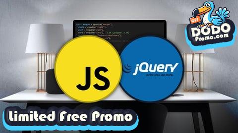 [Free Promo] Bootcamp - JavaScript, jQuery completo desde cero a avanzado