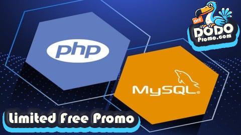 [Free Promo] Build 13 Projects with PHP MySQL Bootstrap and PDO