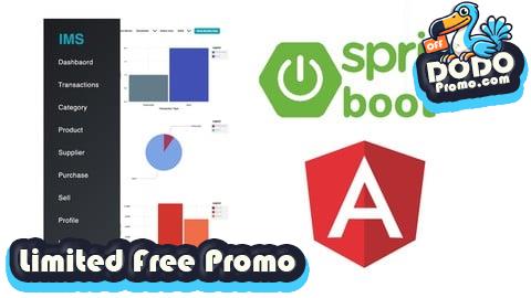 [Free Promo] Build a Full Inventory Mgt System Using SpringBoot & Angular