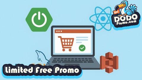 [Free Promo] Build a Full-Stack E-commerce App with Spring Boot & React