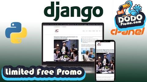 [Free Promo] Build Django Website From Scratch to Deploy in CPANEL 2025