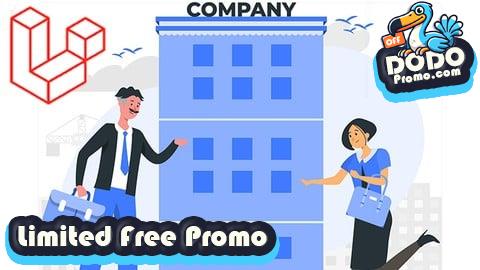[Free Promo] Build Portfolio Website in Laravel 11 for Beginners