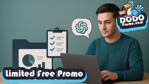 [Free Promo] Build Product Management deliverable portfolio using ChatGPT