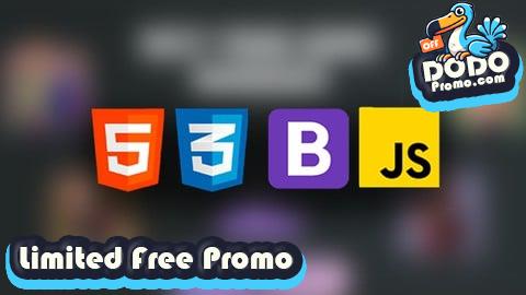 [Free Promo] Build Real world Responsive Website using HTML CSS & JScript