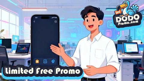 [Free Promo] Building and Designing iOS Mobile Apps with Swift & Swift UI