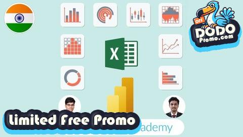 [Free Promo] Business Analysis Essentials - Excel, Power BI & Statistics