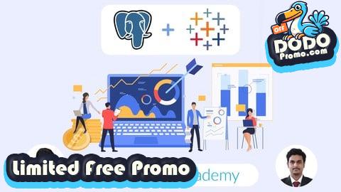 [Free Promo] Business Intelligence Mastery with SQL and Tableau [2-in-1]