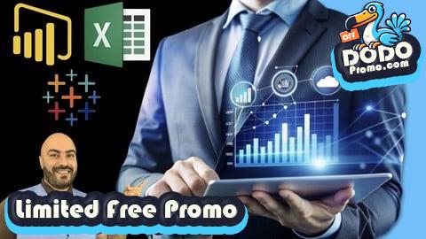 [Free Promo] Business Intelligence دبلومة ذكاء الأعمال وتحليل البيانات