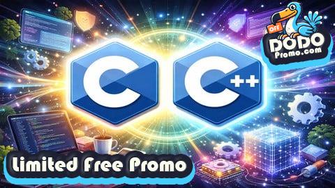 [Free Promo] C and C++ for Beginners: Step-by-Step to Mastery